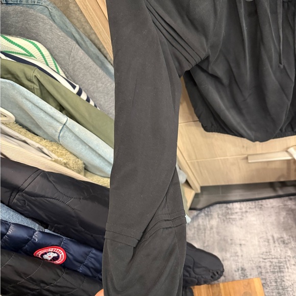 Lucky Brand Charcoal Blouse - Picture 4 of 4